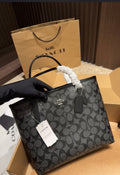 Black tote