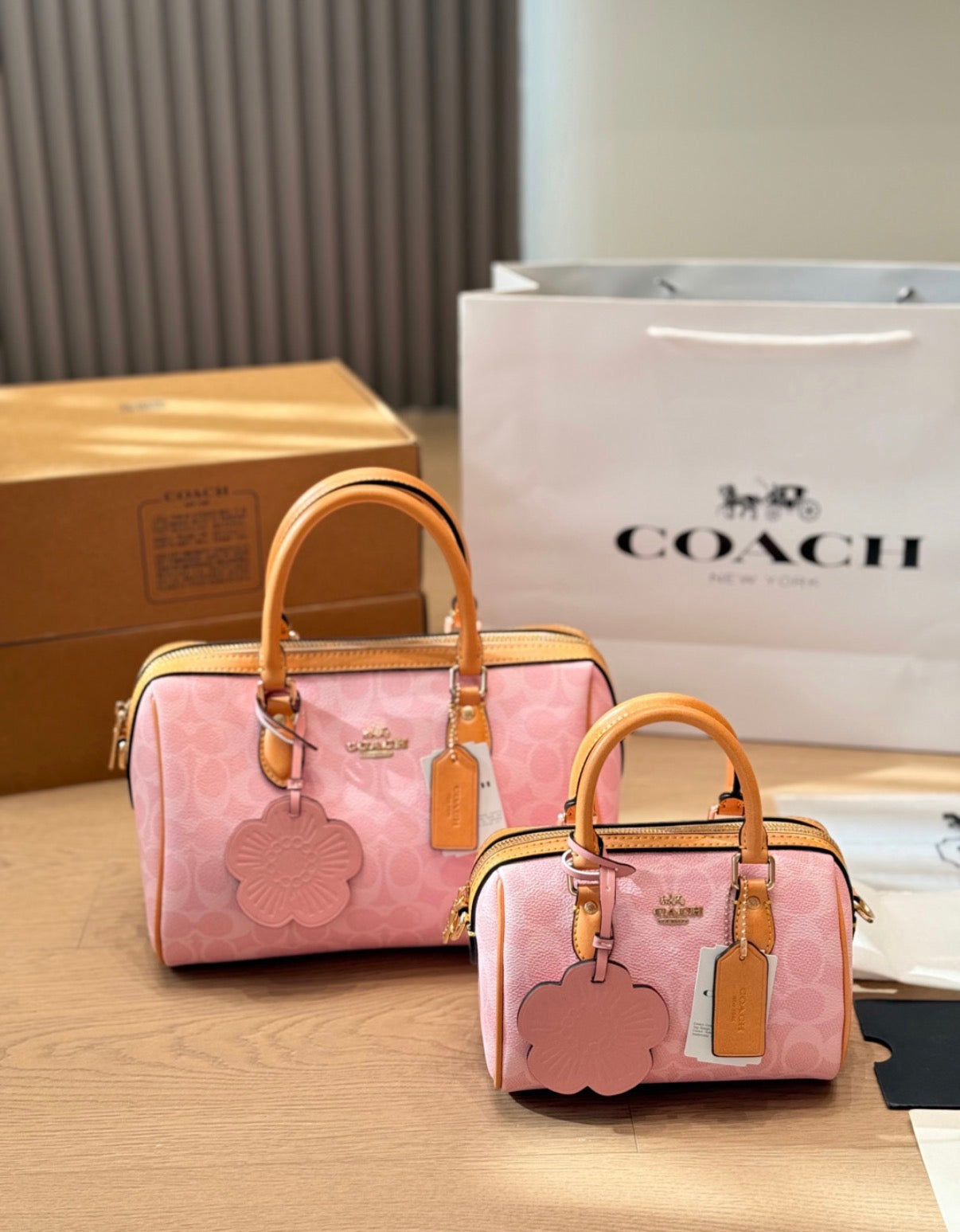 Pink coach