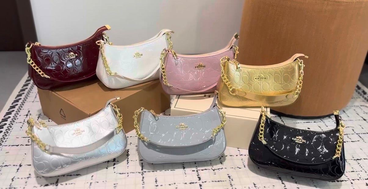 Colored coach bags