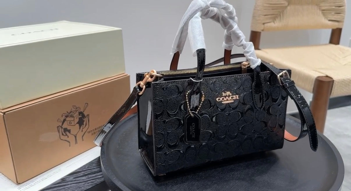 Black coach